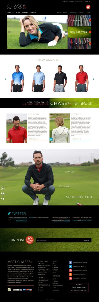 Chase54 Homepage