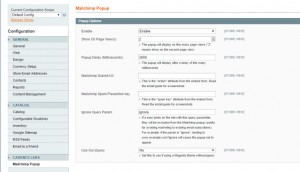 Mail Chimp Magento Configuration