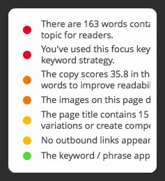 SEOTrafficLightExample