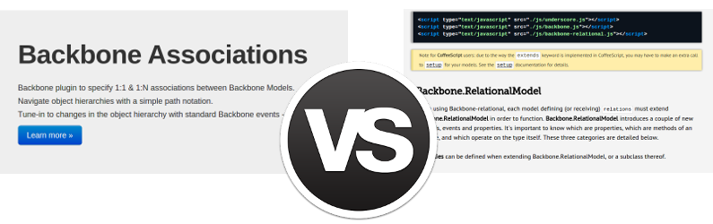 Backbone Relational vs Backbone Associations