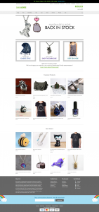 Shanalogic homepage with Magento Upgrade