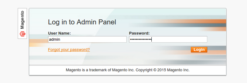 How to change the Admin Url in Magento