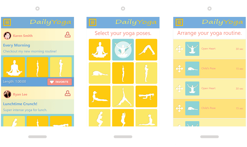 Daily Yoga Mobile App