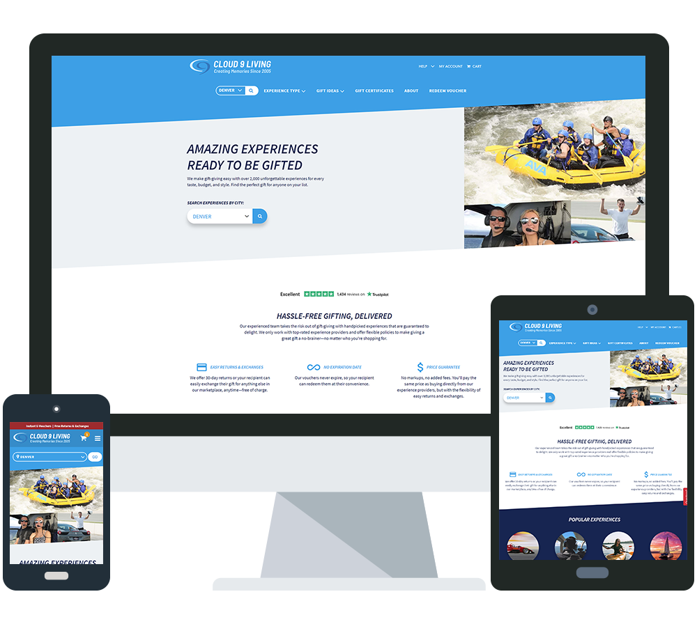Custom eCommerce Platform