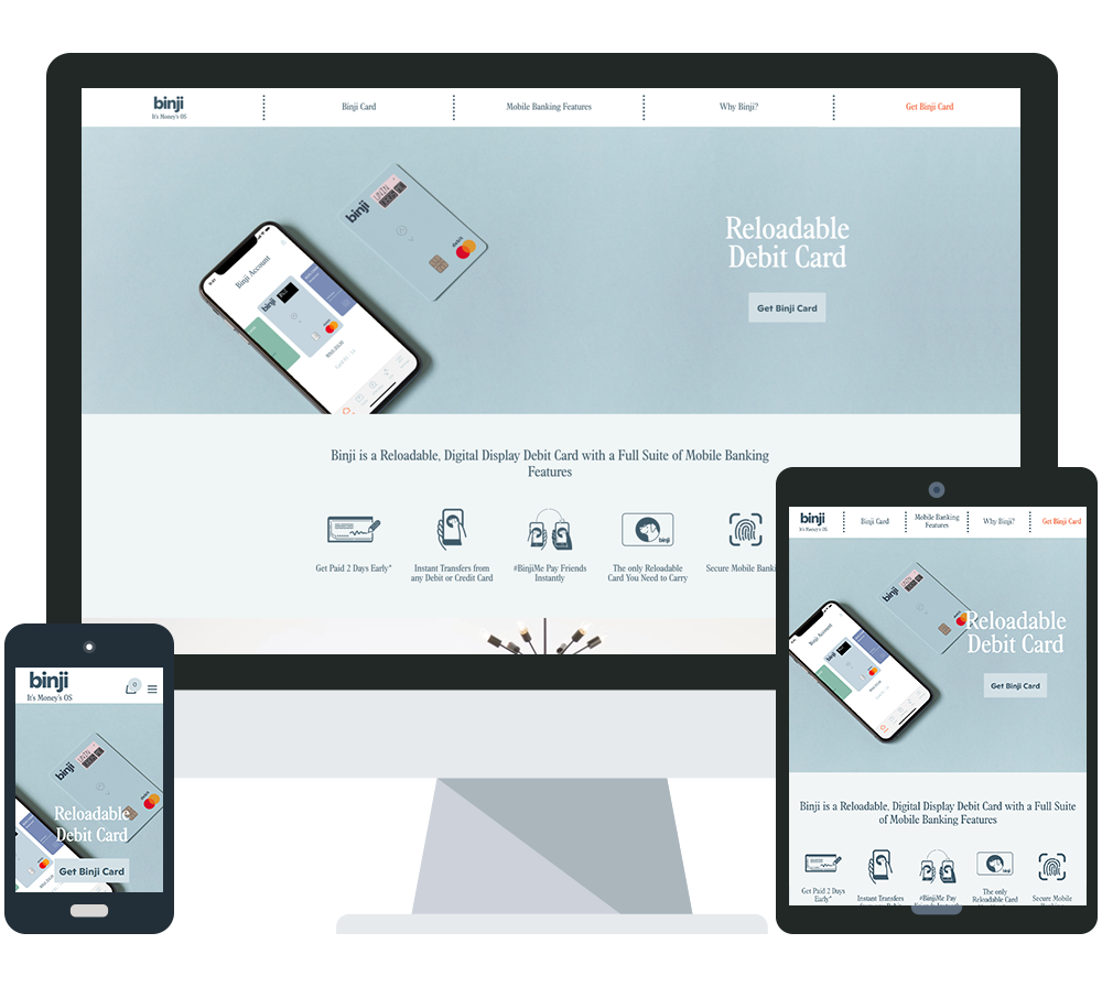 Colorado responsive website