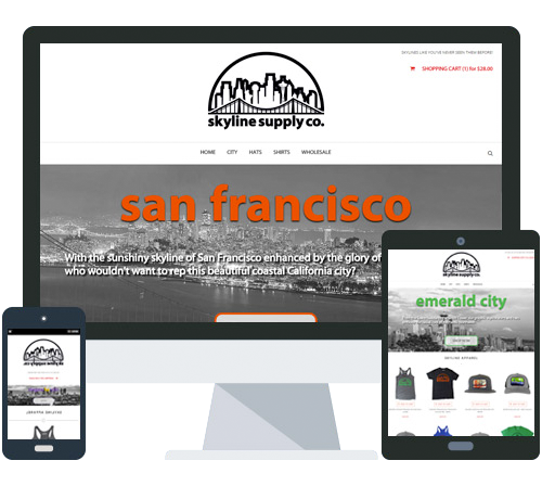 eCommerce Website Design for New Brand