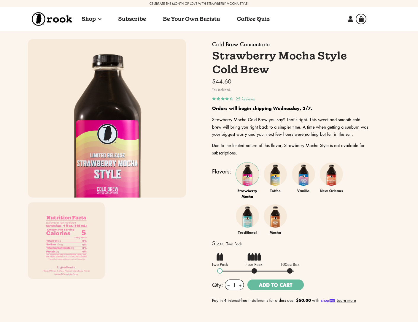 Shopify Redesign Example