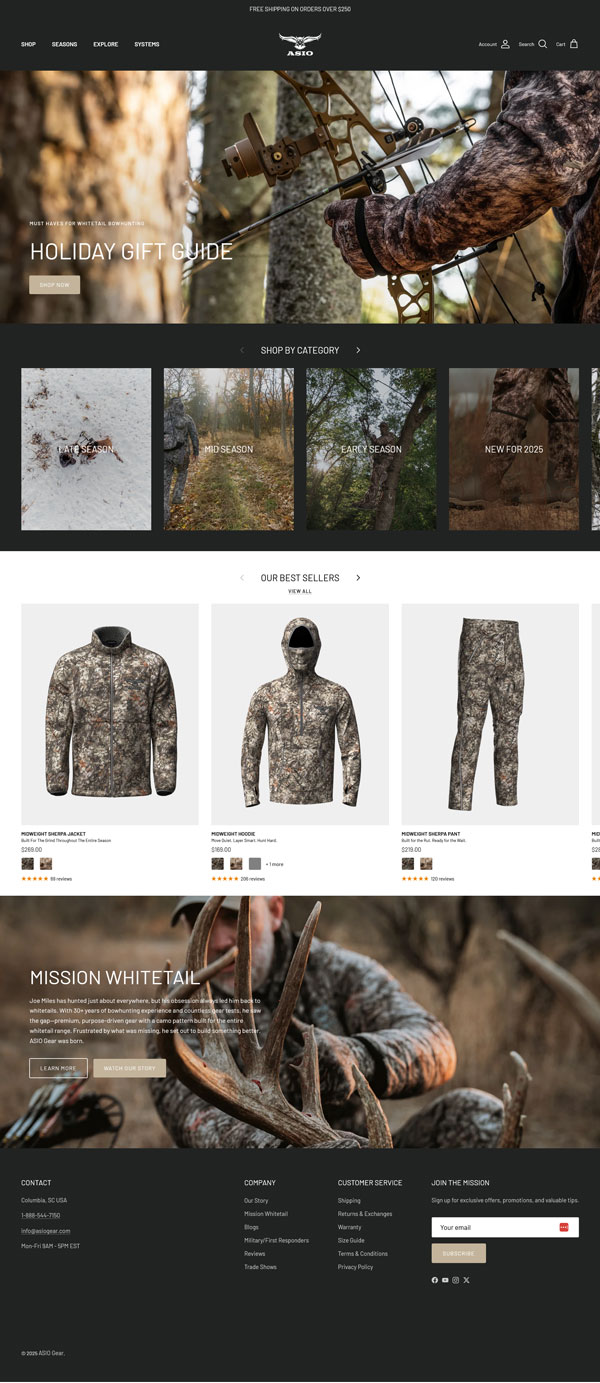 After Shopify Redesign