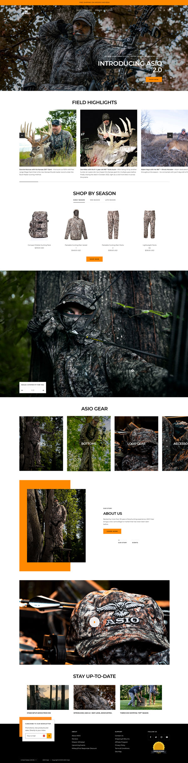 Before shopify redesign