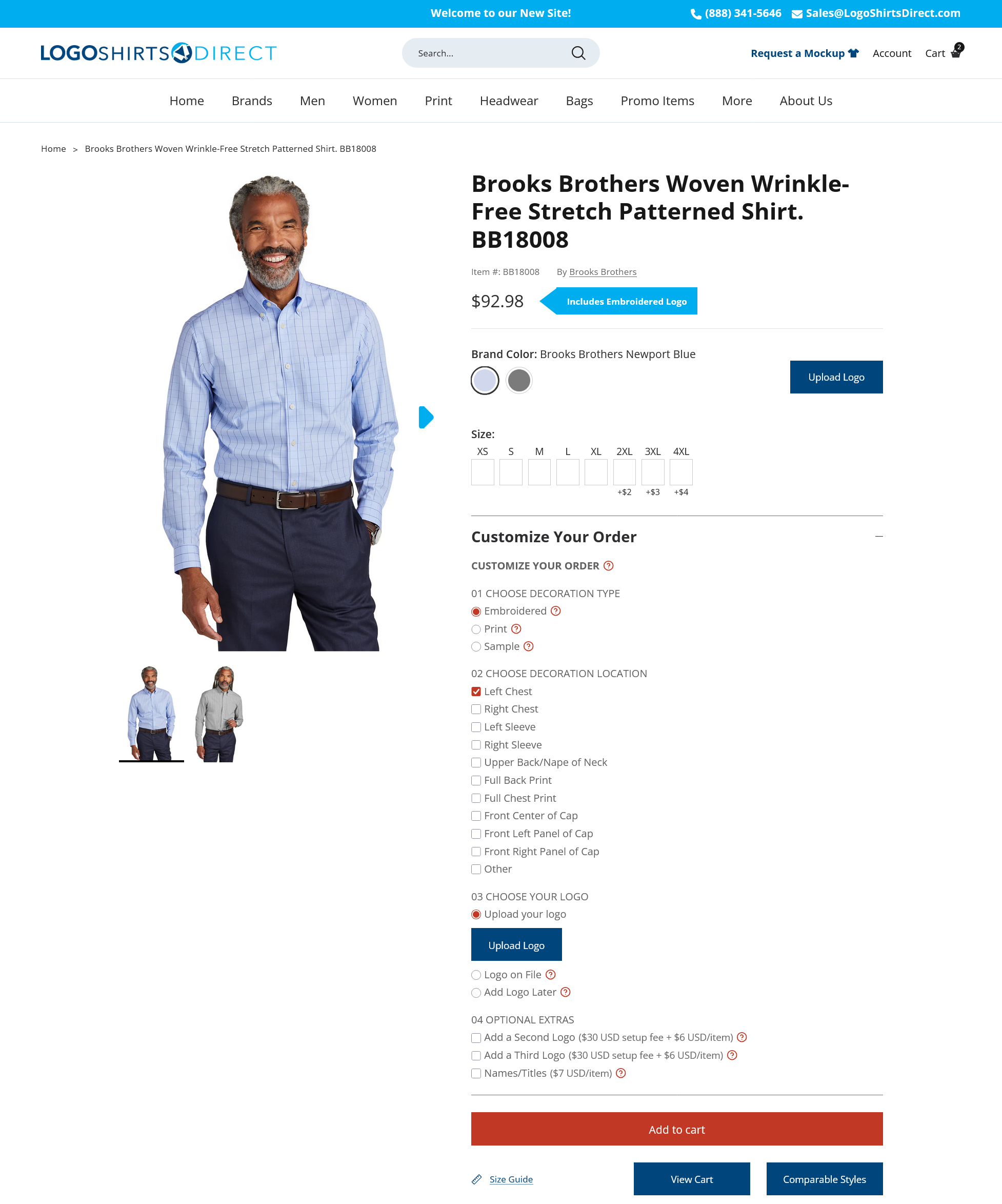 Customizer for Shopify Product Page
