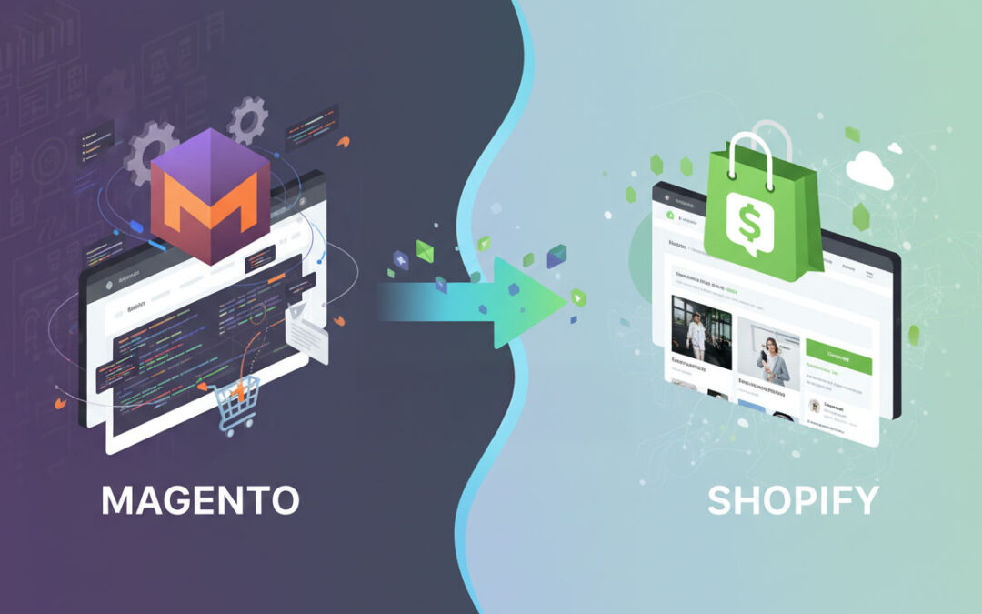 Best practices for migrating an online store from Magento to Shopify in 2026