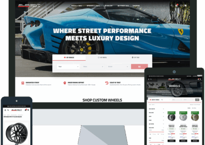 Lightning Fast Magento 2 Redesign for Aftermarket Wheels Company