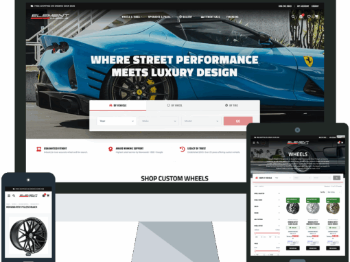 Lightning Fast Magento 2 Redesign for Aftermarket Wheels Company