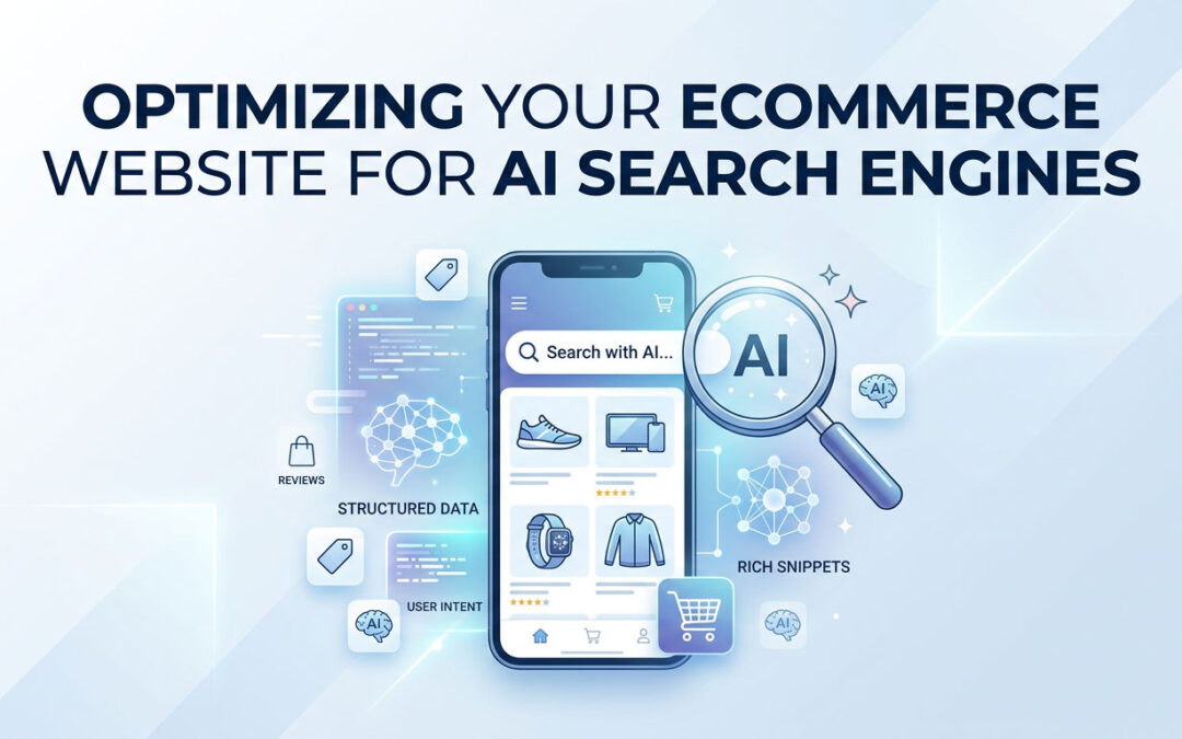 Optimizing Your Ecommerce Website for AI Search Engines