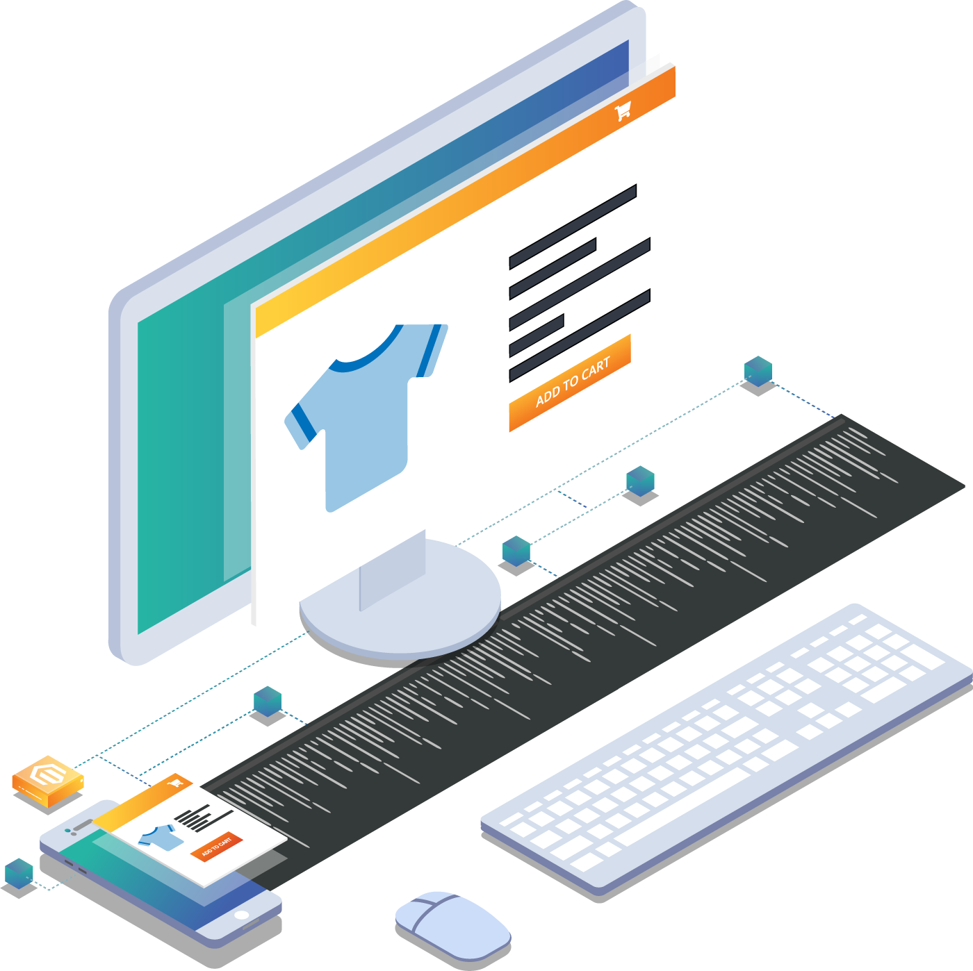Magento website design